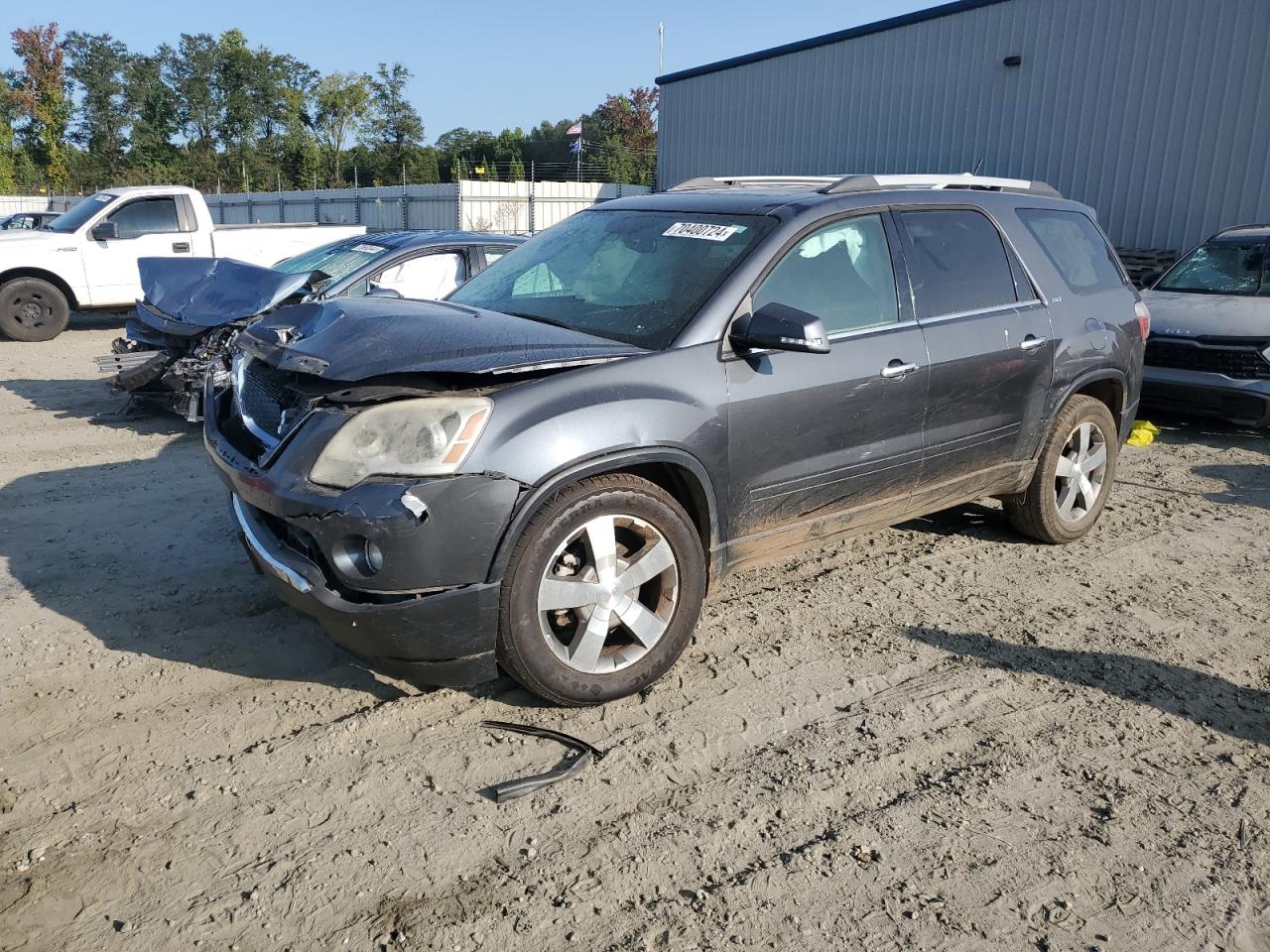 Lot #2919428338 2012 GMC ACADIA SLT