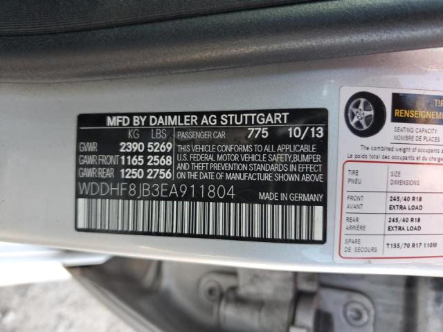 VIN WDDHF8JB3EA911804 2014 Mercedes-Benz E-Class, 3... no.13