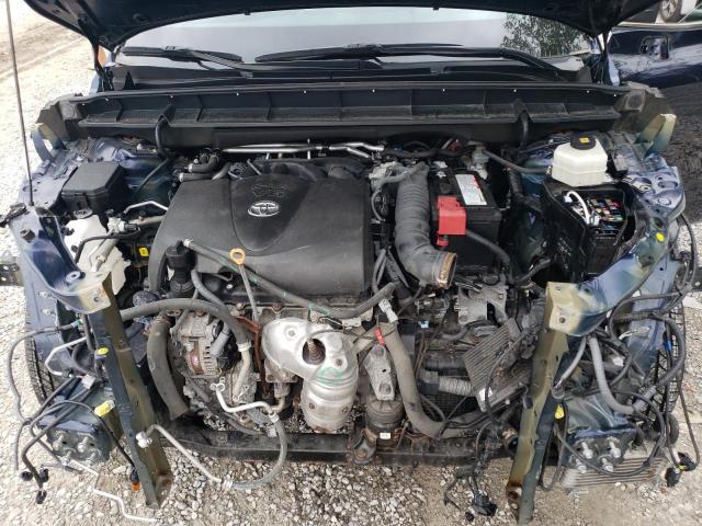 VIN 5TDGZRBH3MS524242 2021 Toyota Highlander, Xle no.12