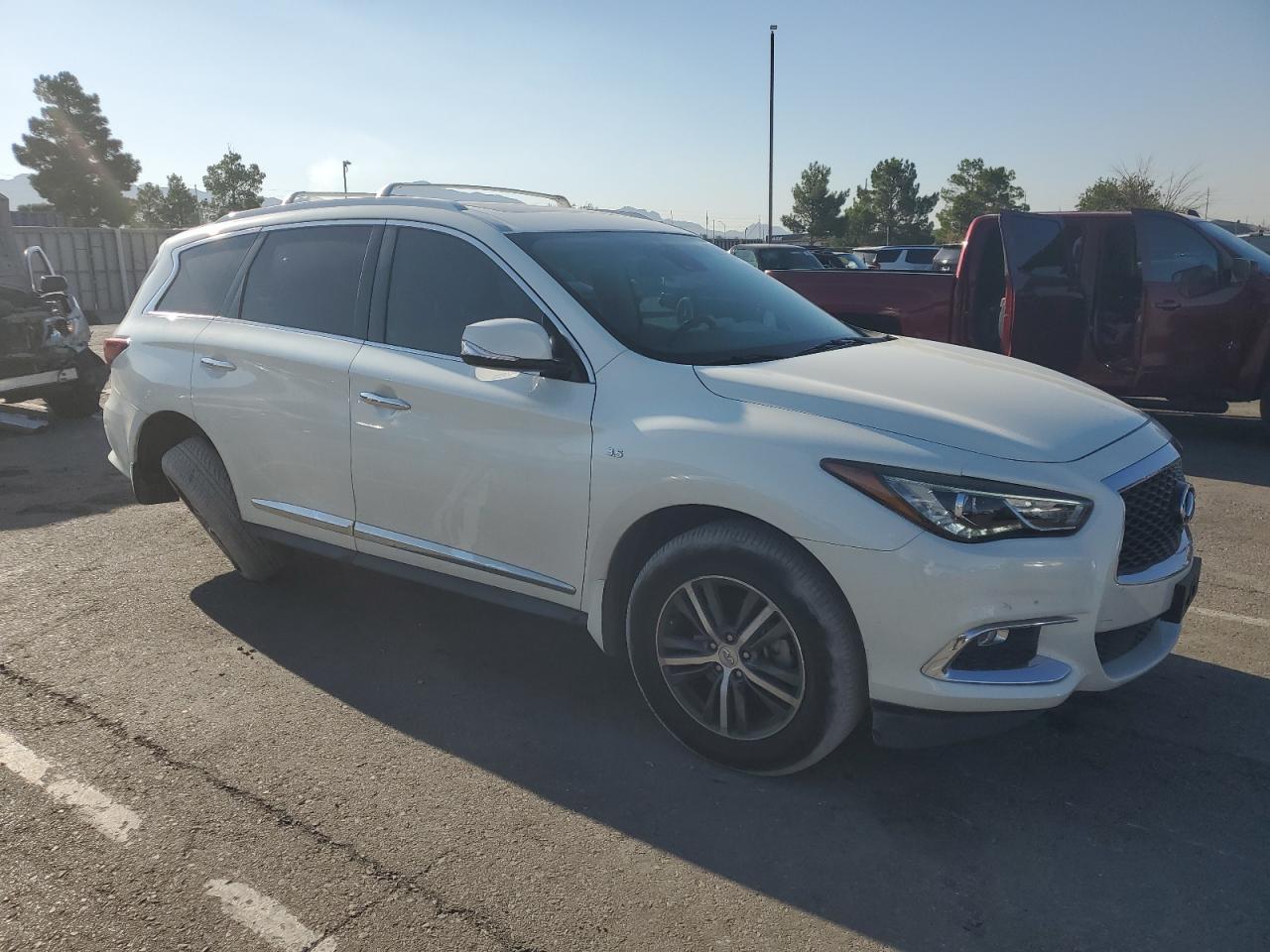 Lot #2902877721 2019 INFINITI QX60 LUXE