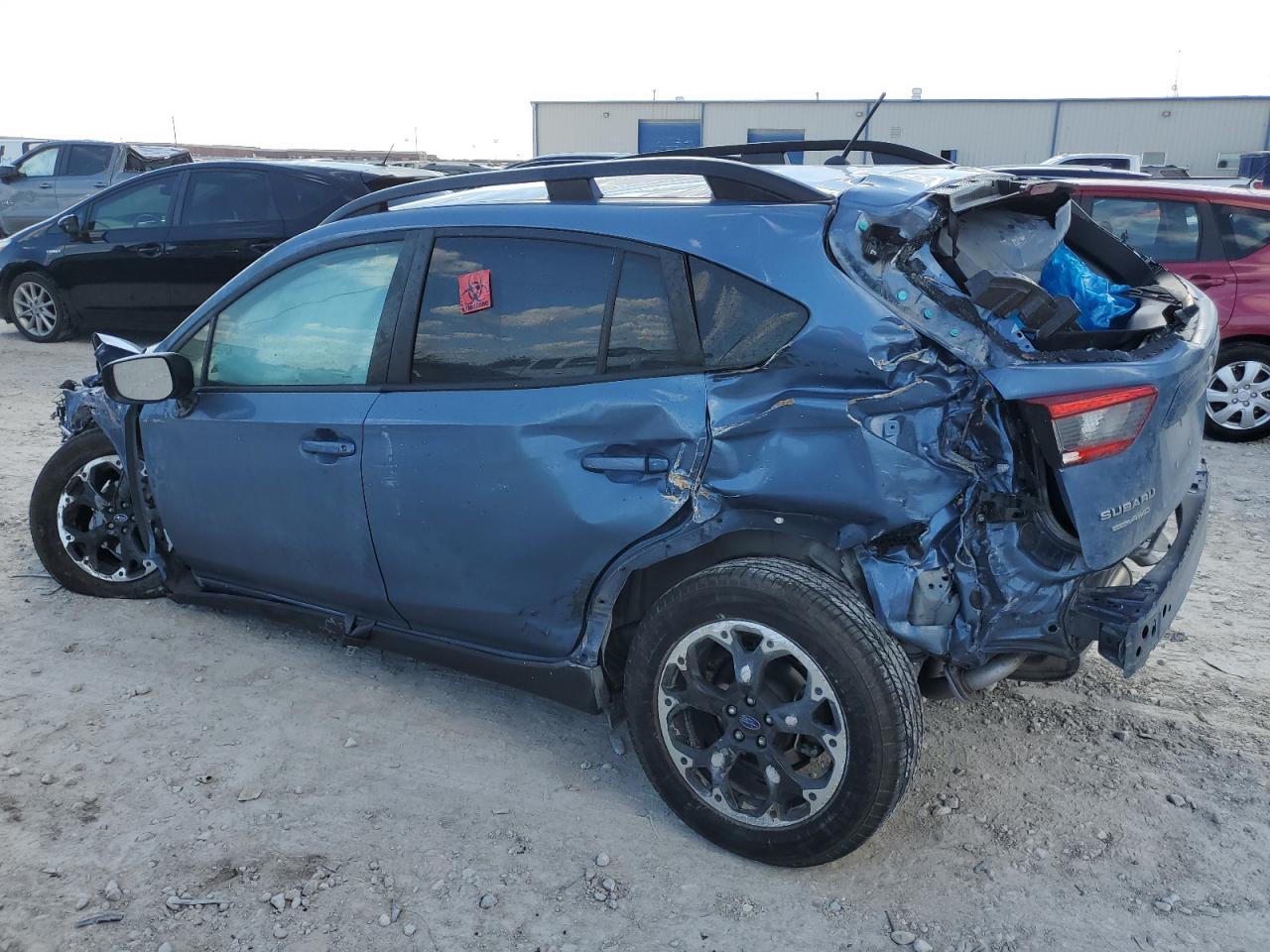 Lot #2955512596 2023 SUBARU CROSSTREK