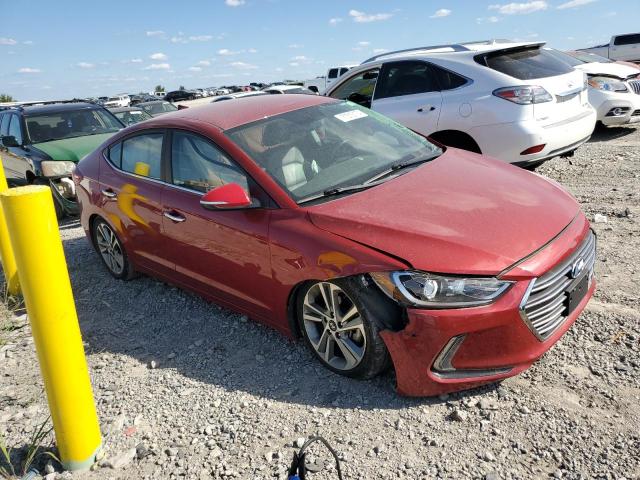 2017 HYUNDAI ELANTRA SE - KMHD84LF6HU211821