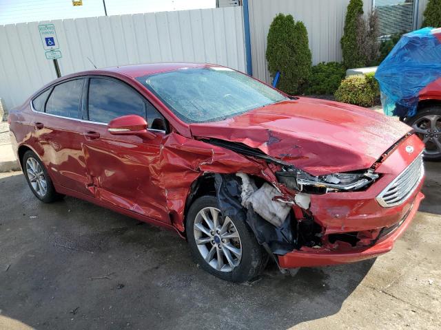 VIN 3FA6P0HD9HR291340 2017 Ford Fusion, SE no.4