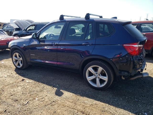 VIN 5UXWX9C5XH0D98607 2017 BMW X3, Xdrive28I no.2