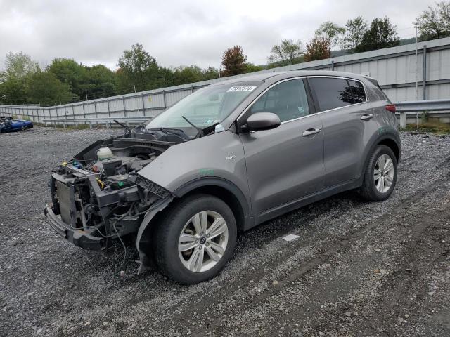 VIN KNDPMCAC2J7438668 2018 KIA Sportage, LX no.1