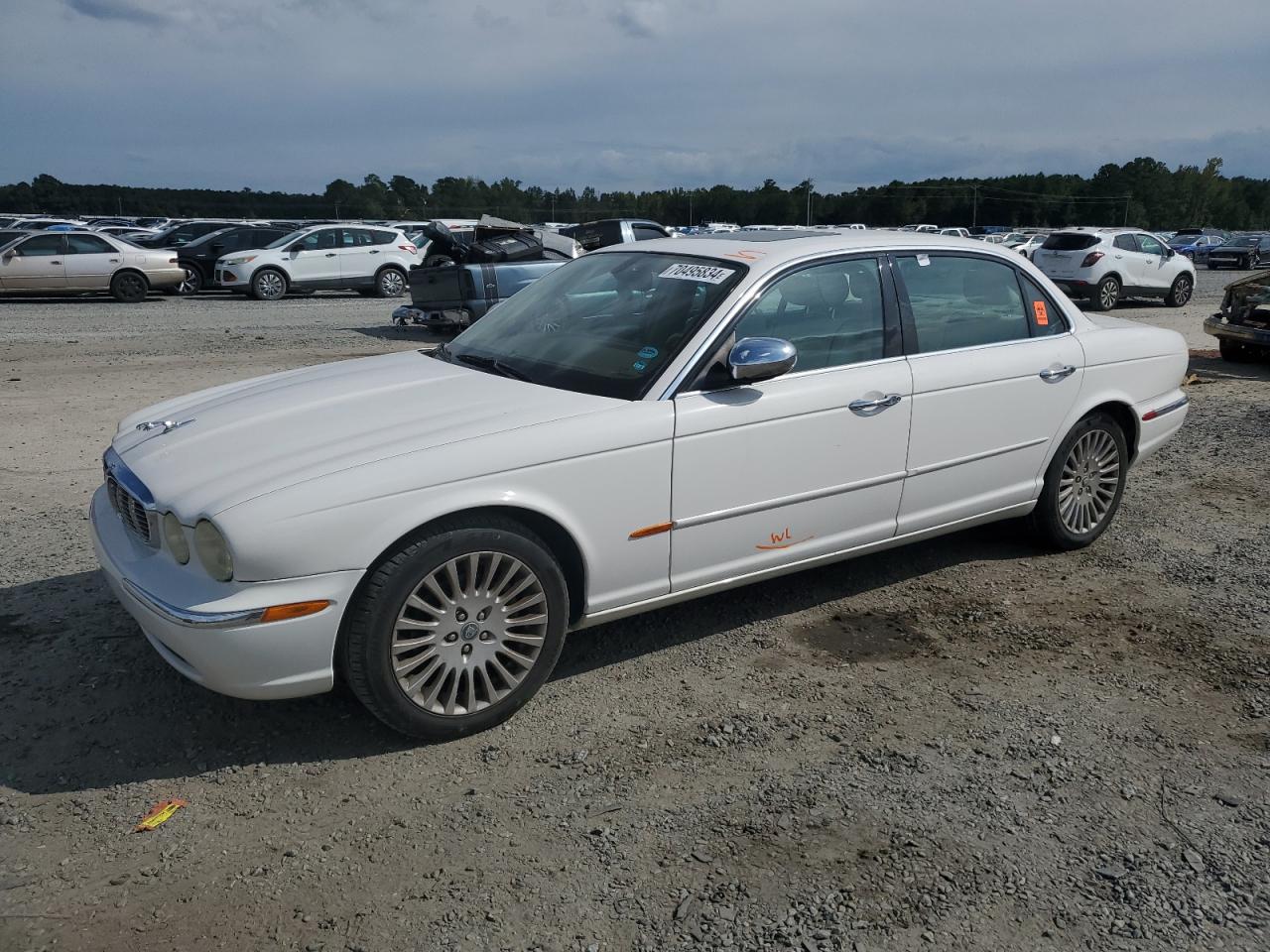 Jaguar XJ 2005 VDP Super V8 LWB