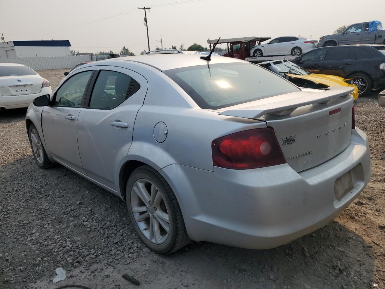 Lot #2926554286 2012 DODGE AVENGER SE