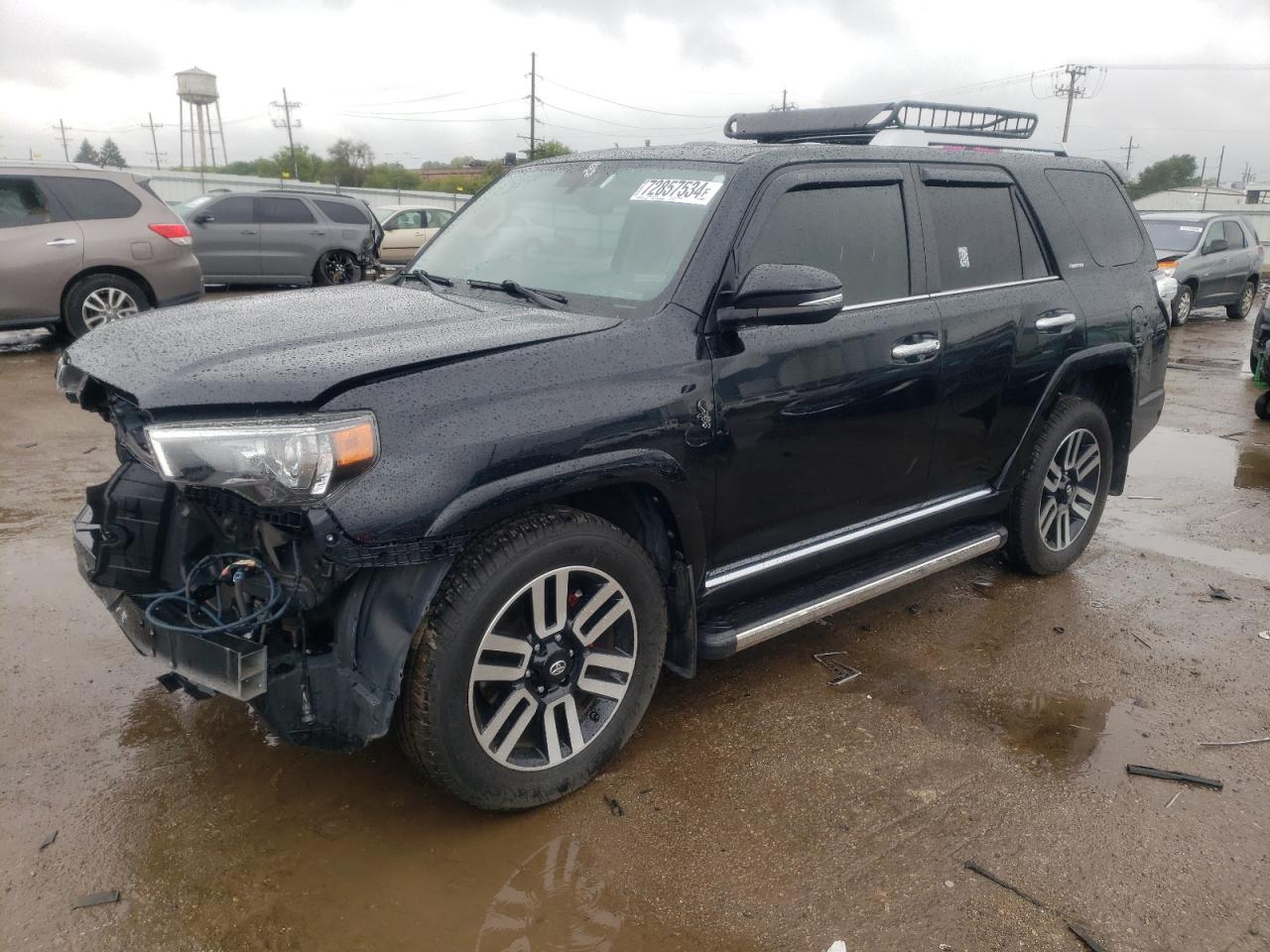 Lot #2993939317 2016 TOYOTA 4RUNNER SR