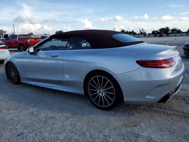 WDDXK8CBXHA022202 Mercedes-benz S-class 550 2017