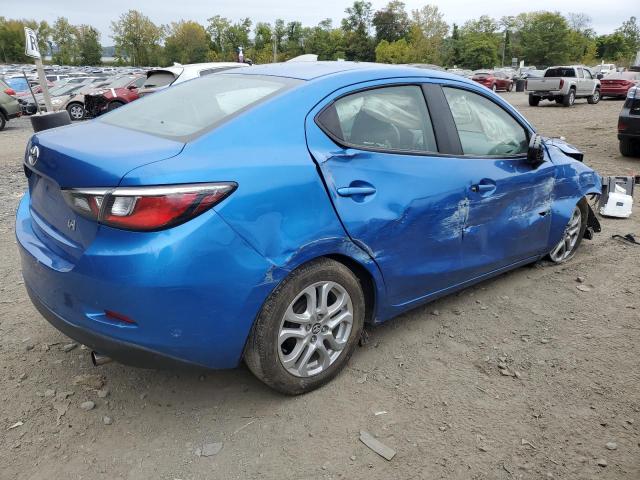 TOYOTA YARIS IA 2017 blue  gas 3MYDLBYV3HY172594 photo #4