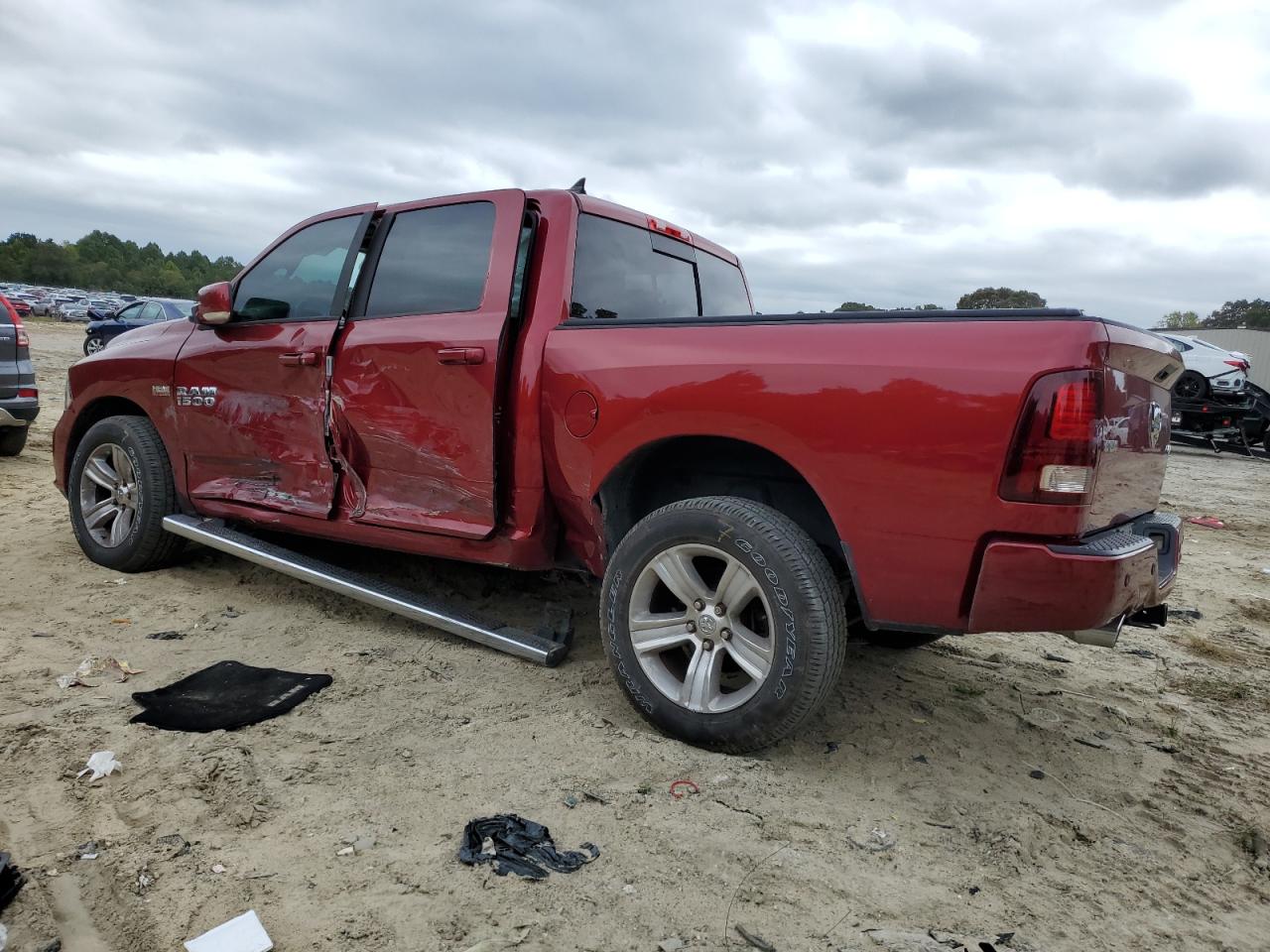 Lot #2960171027 2013 RAM 1500 SPORT