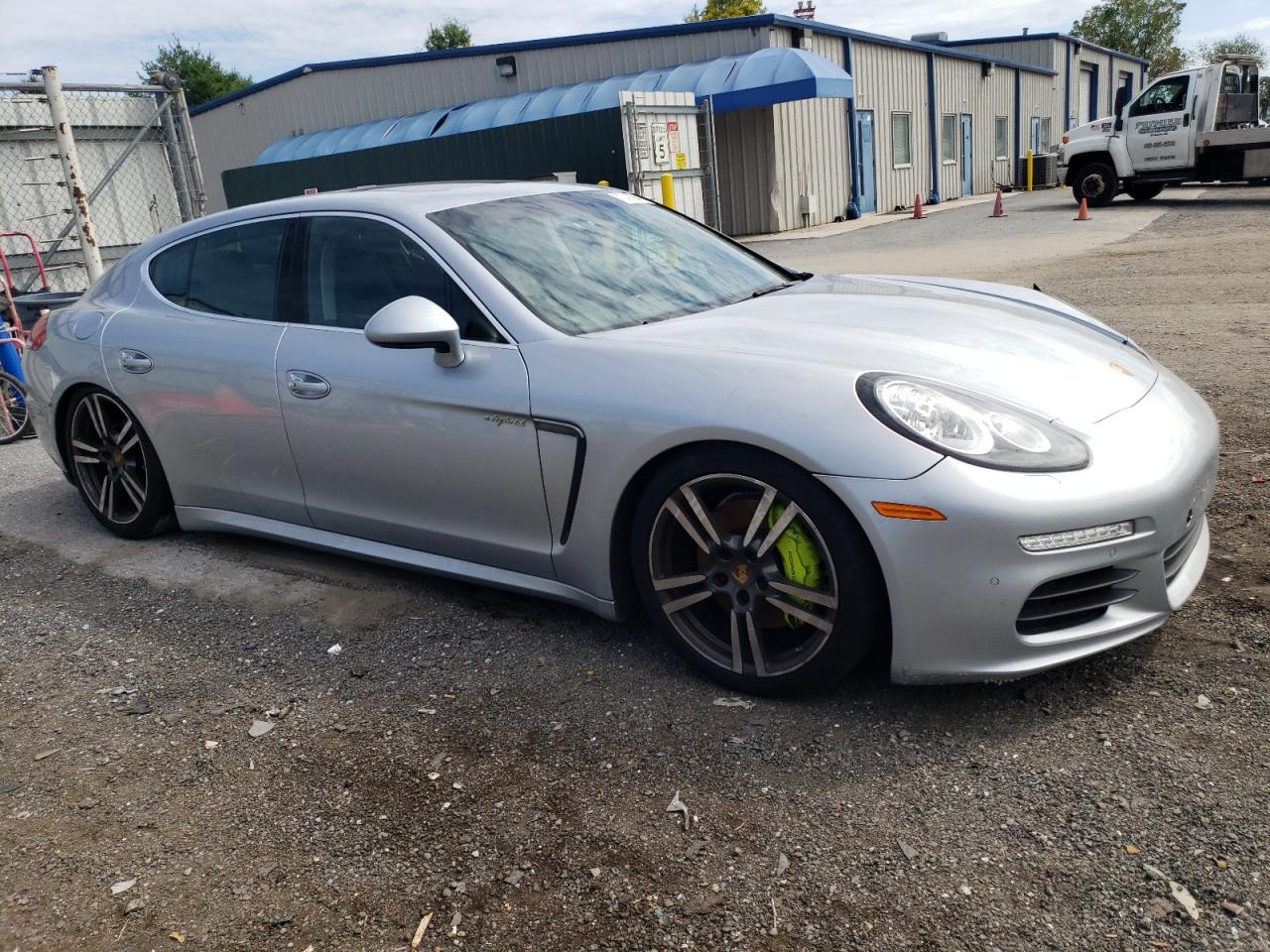 Lot #2962553830 2015 PORSCHE PANAMERA S