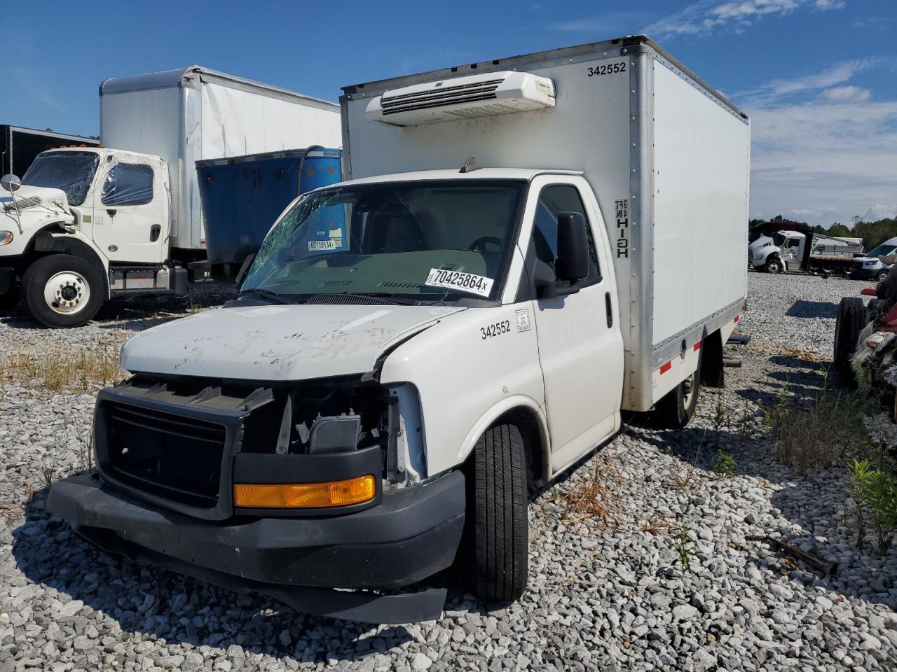 Lot #2888512203 2019 GMC SAVANA CUT