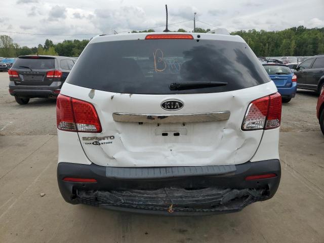 VIN 5XYKT3A69DG346830 2013 KIA Sorento, LX no.6