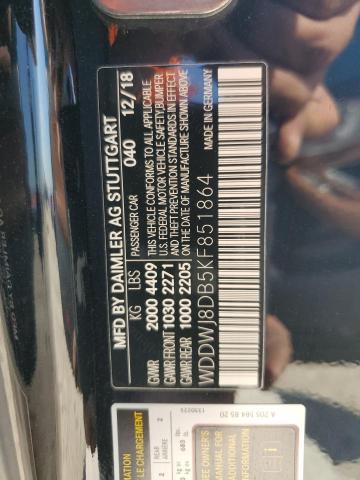 2019 MERCEDES-BENZ C 300 - WDDWJ8DB5KF851864