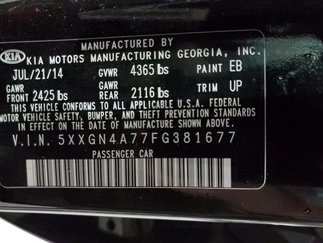 2015 KIA OPTIMA EX - 5XXGN4A77FG381677