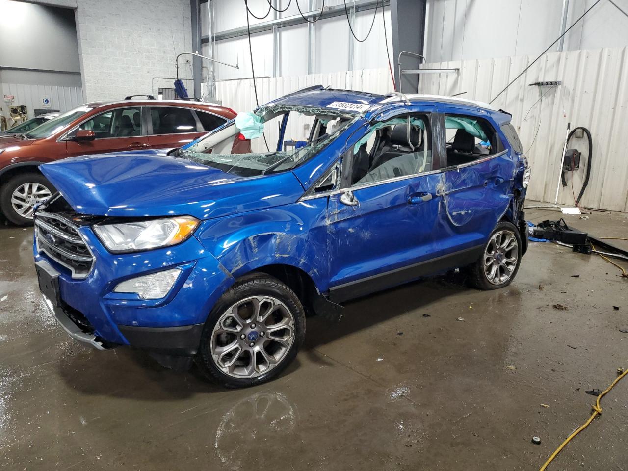 Lot #3004174876 2018 FORD ECOSPORT T