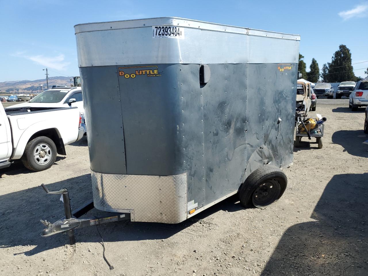 Lot #2923837826 2020 DOOL TRAILER