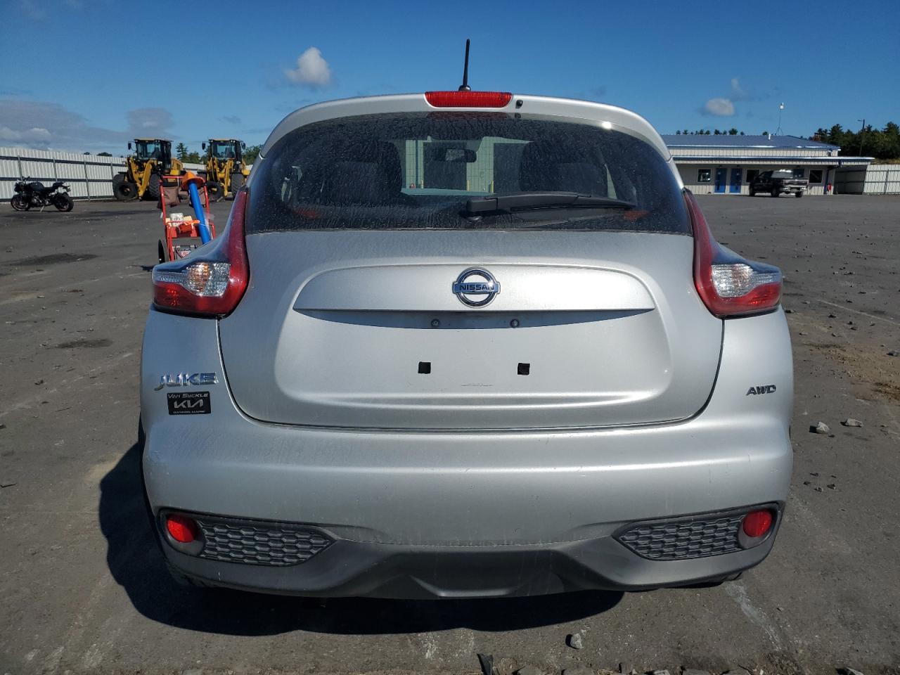 Lot #3004286775 2015 NISSAN JUKE S