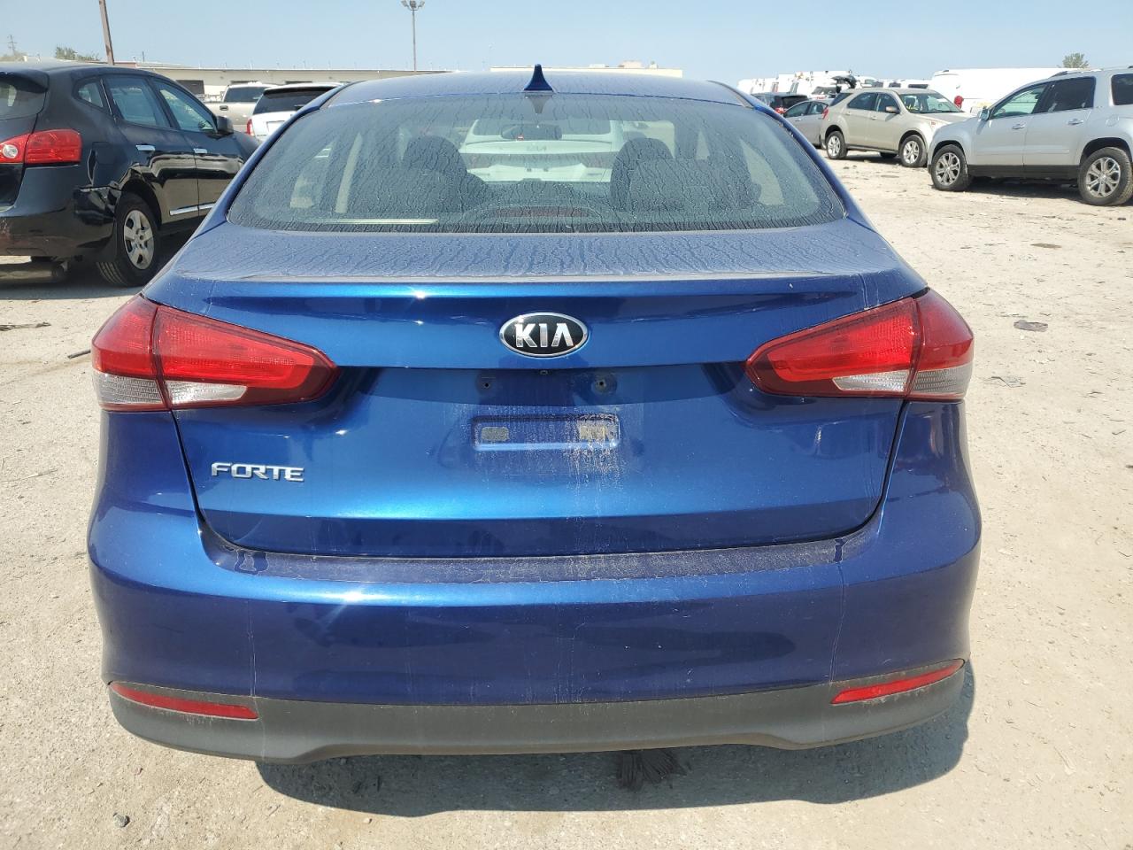 Lot #2845334059 2018 KIA FORTE LX