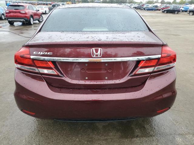 VIN 19XFB2F52DE095533 2013 Honda Civic, LX no.6