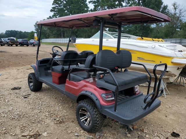 GOLF GOLF CART 2023 maroon   LTA0133648 photo #4