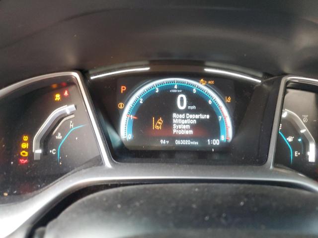 2020 HONDA CIVIC EXL - 2HGFC1F79LH680316
