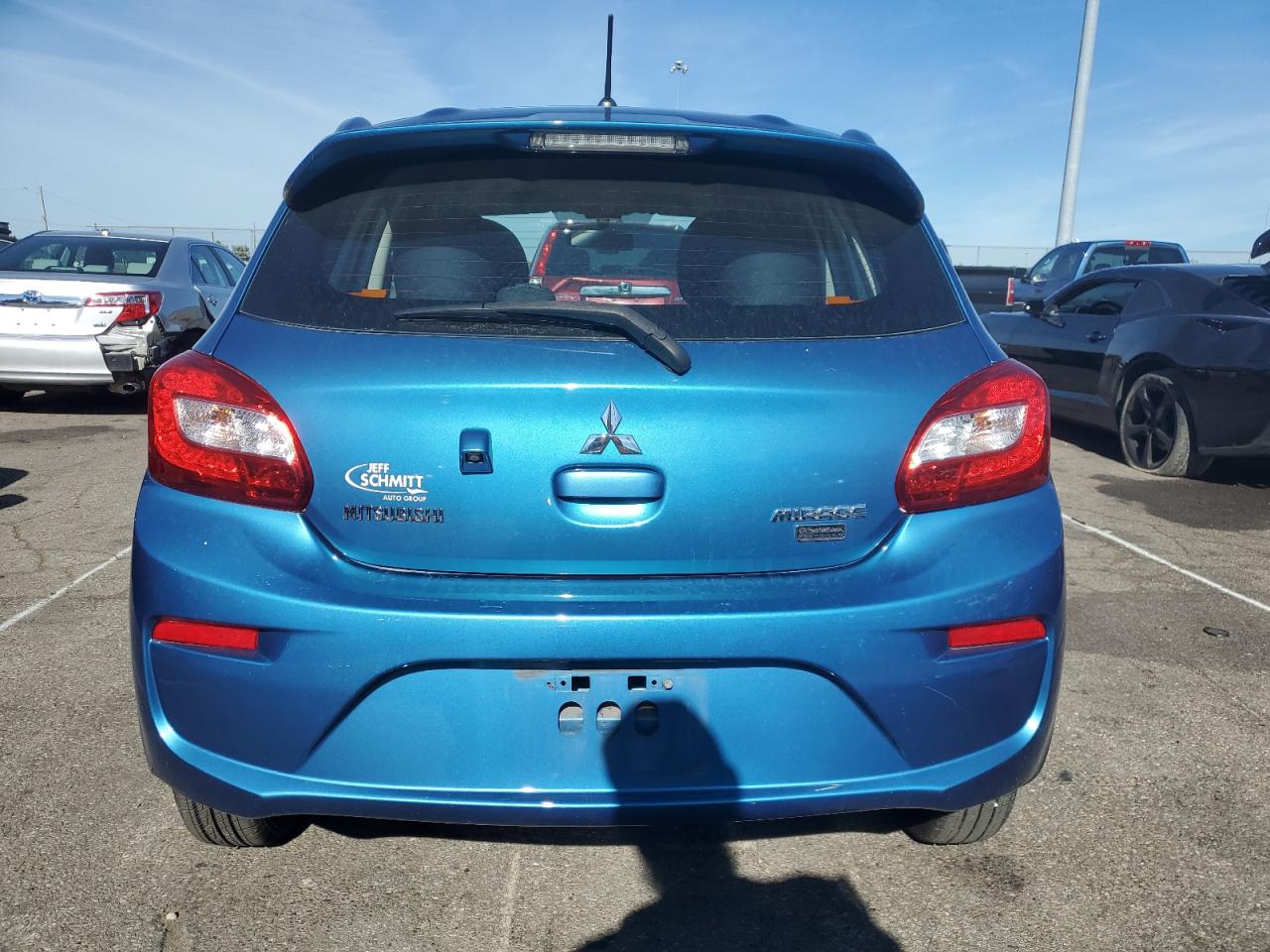 Lot #3028389783 2019 MITSUBISHI MIRAGE ES