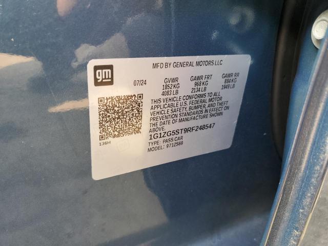 2024 CHEVROLET MALIBU RS - 1G1ZG5ST9RF248547