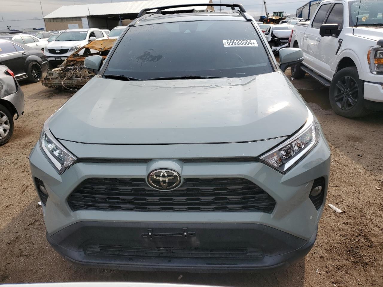 Lot #2895562466 2021 TOYOTA RAV4 XLE P