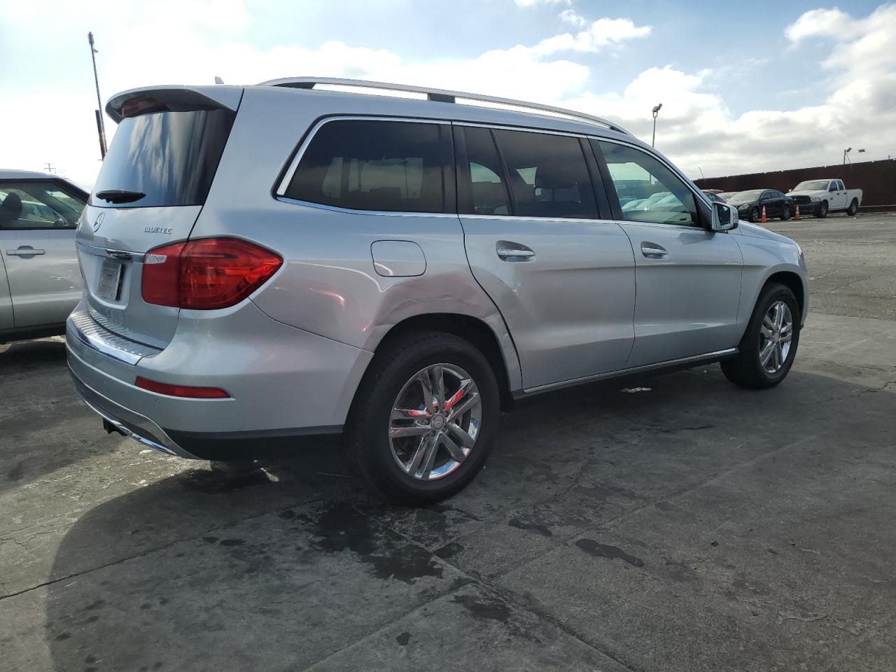 Lot #2923982920 2013 MERCEDES-BENZ GL 350 BLU