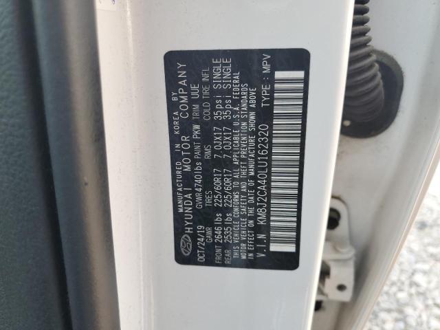 2020 HYUNDAI TUCSON SE - KM8J2CA40LU162320