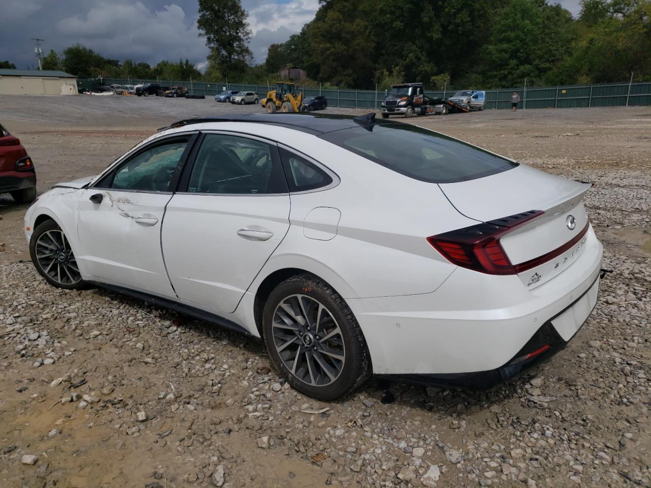 Lot #2962563716 2022 HYUNDAI SONATA LIM