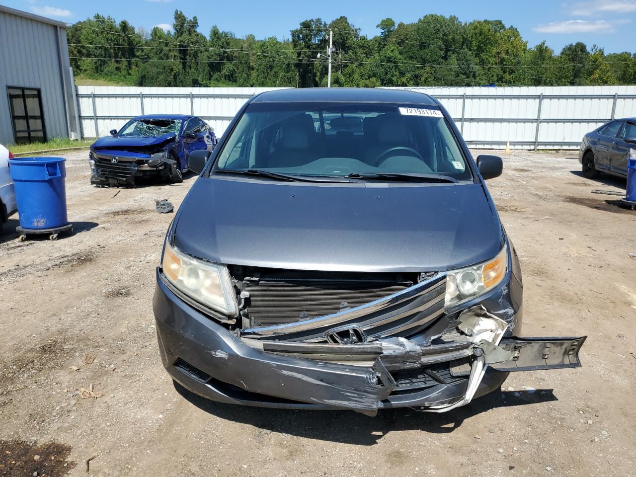 Lot #2853382758 2012 HONDA ODYSSEY LX