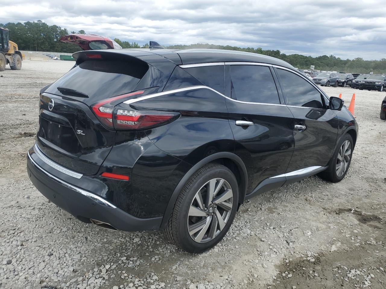 Lot #2935982800 2020 NISSAN MURANO SL