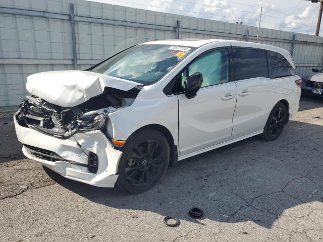 HONDA ODYSSEY SP 2023 white  gas 5FNRL6H78PB056640 photo #1