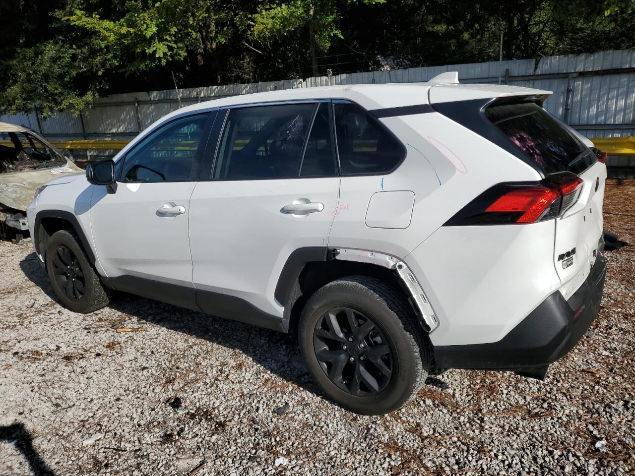 Lot #2962503825 2023 TOYOTA RAV4 LE