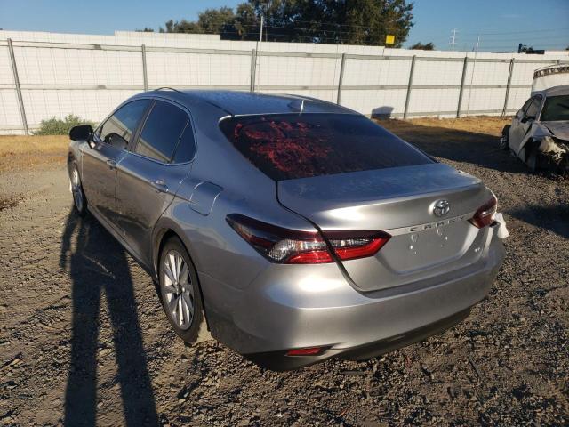 VIN 4T1C11AK3MU609397 2021 Toyota Camry, LE no.2