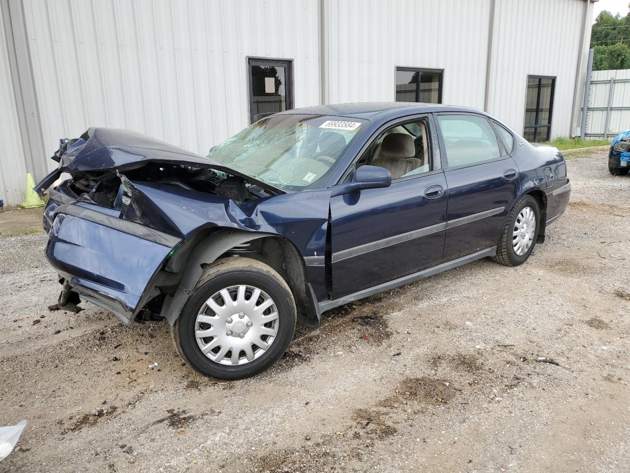 Lot #2857936208 2002 CHEVROLET IMPALA