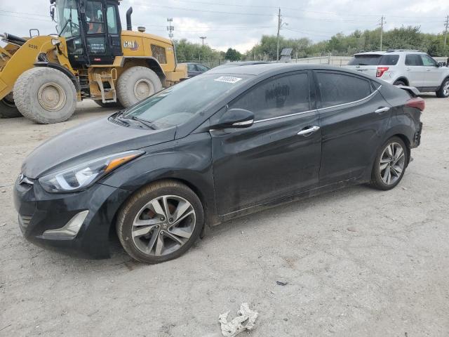 VIN KMHDH4AEXEU165111 2014 Hyundai Elantra, SE no.1