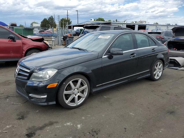 VIN WDDGF4HB8EA952293 2014 Mercedes-Benz C-Class, 250 no.1