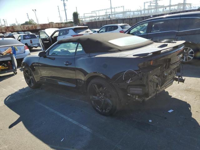 CHEVROLET CAMARO LS 2023 black  gas 1G1FB3DX6P0148329 photo #3