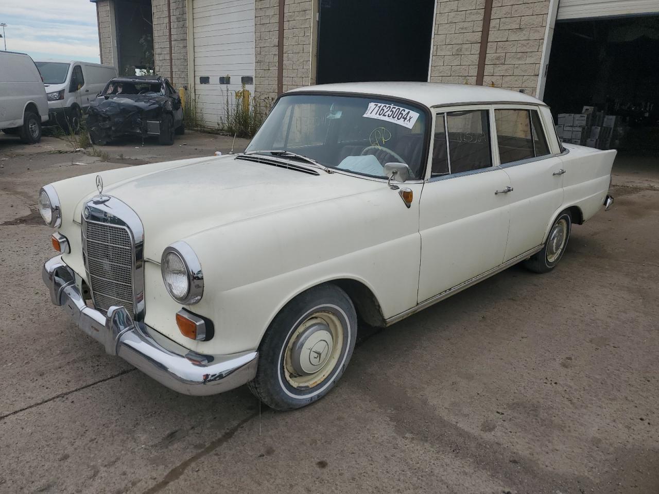 Lot #2885820772 1963 MERCEDES-BENZ 190D