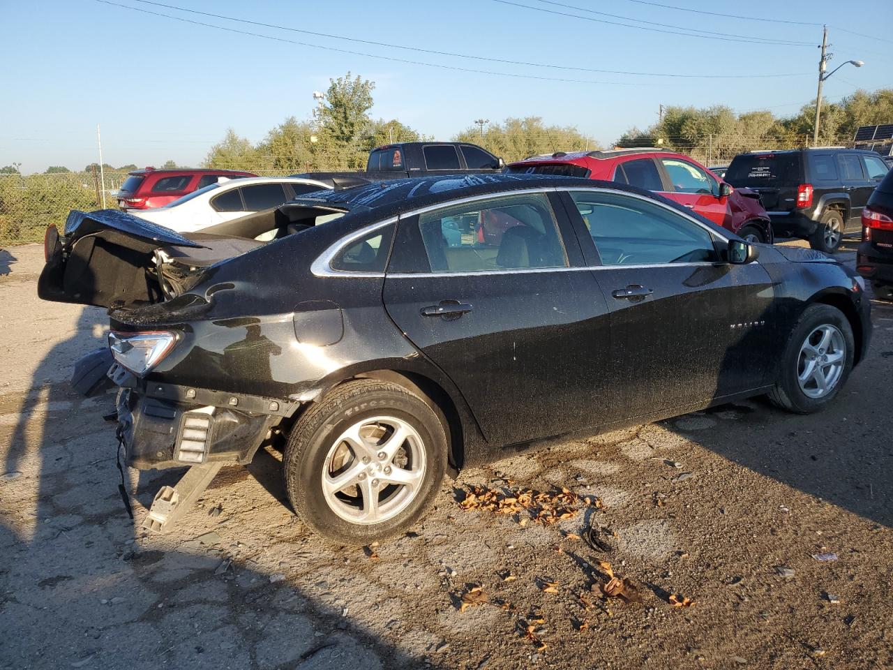 Lot #2994113258 2018 CHEVROLET MALIBU LS