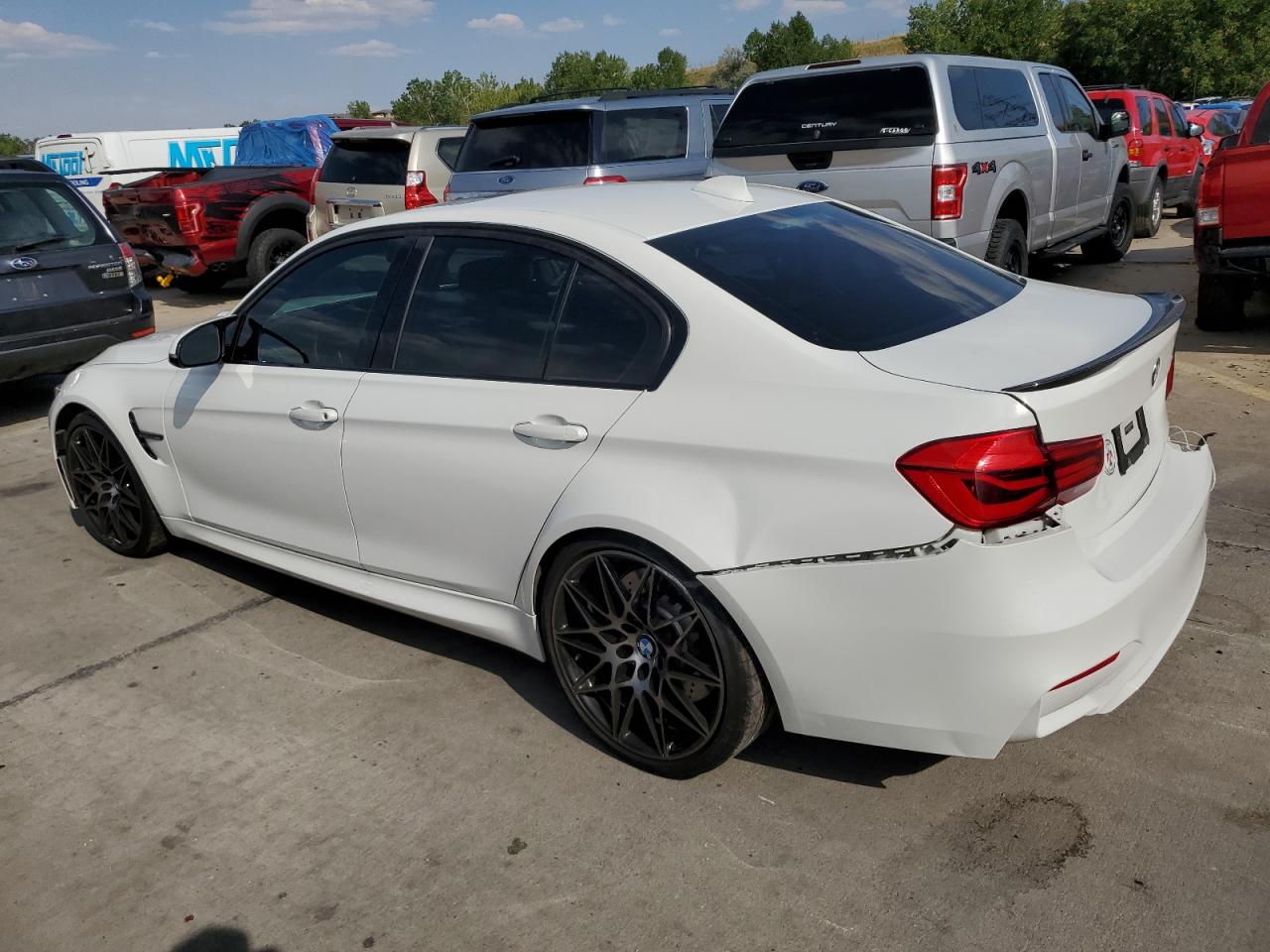 Lot #2895836711 2018 BMW M3