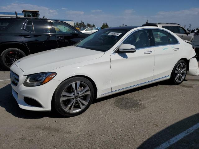 2018 Mercedes-Benz C-Class, 300