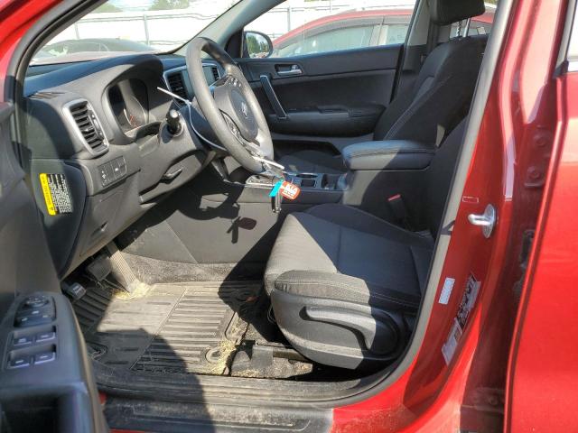 2022 KIA SPORTAGE L - KNDPMCAC7N7952134