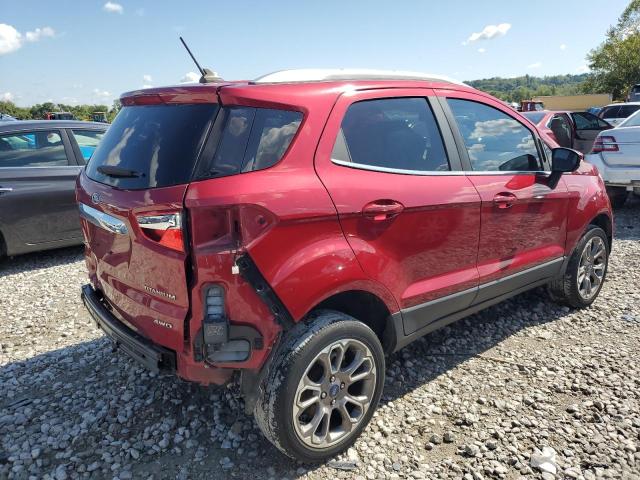 2019 FORD ECOSPORT T - MAJ6S3KL0KC252206