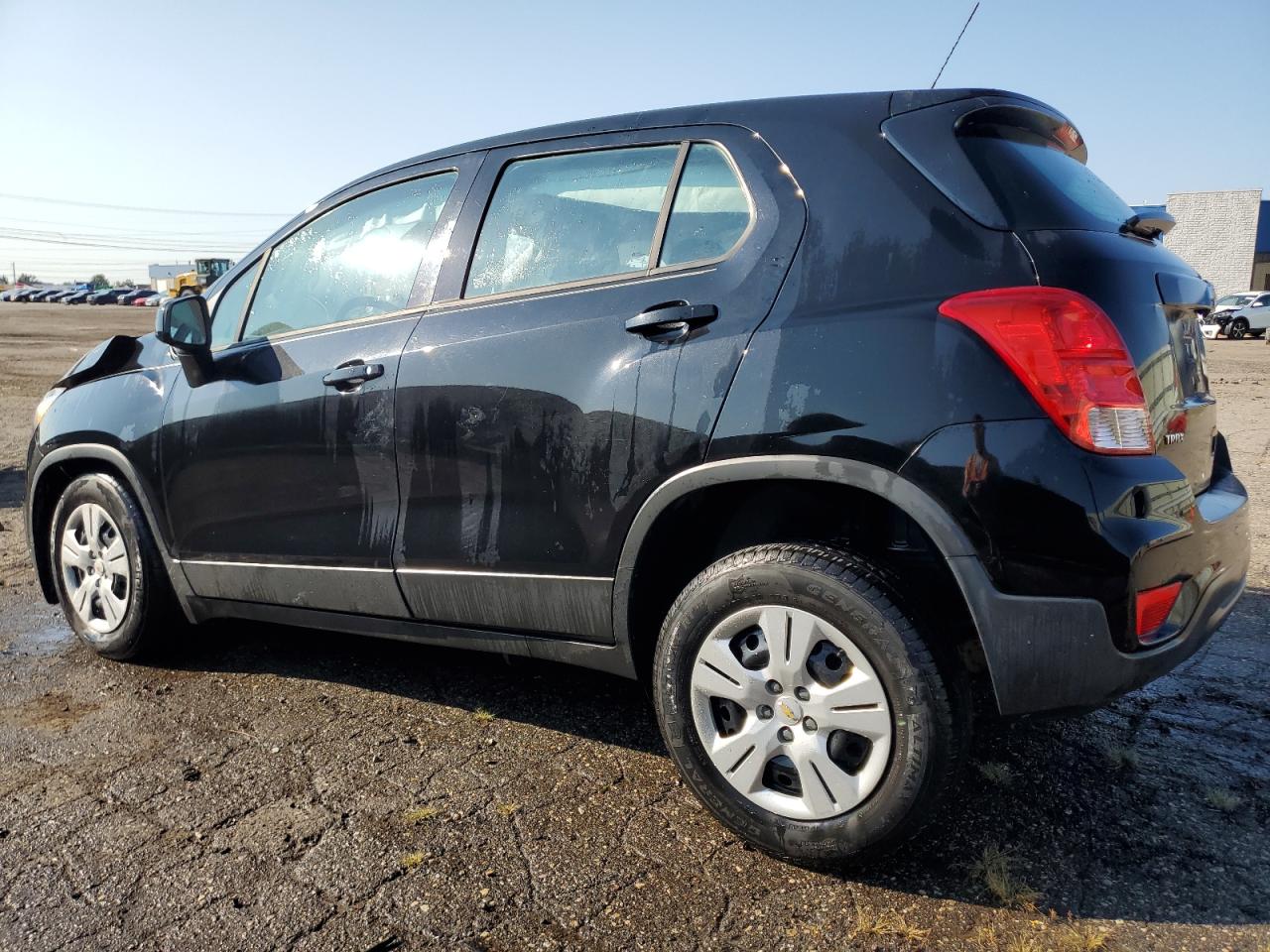 Lot #2970136358 2019 CHEVROLET TRAX LS