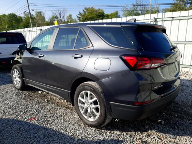 2022 CHEVROLET EQUINOX LS - 3GNAXHEV9NS246412